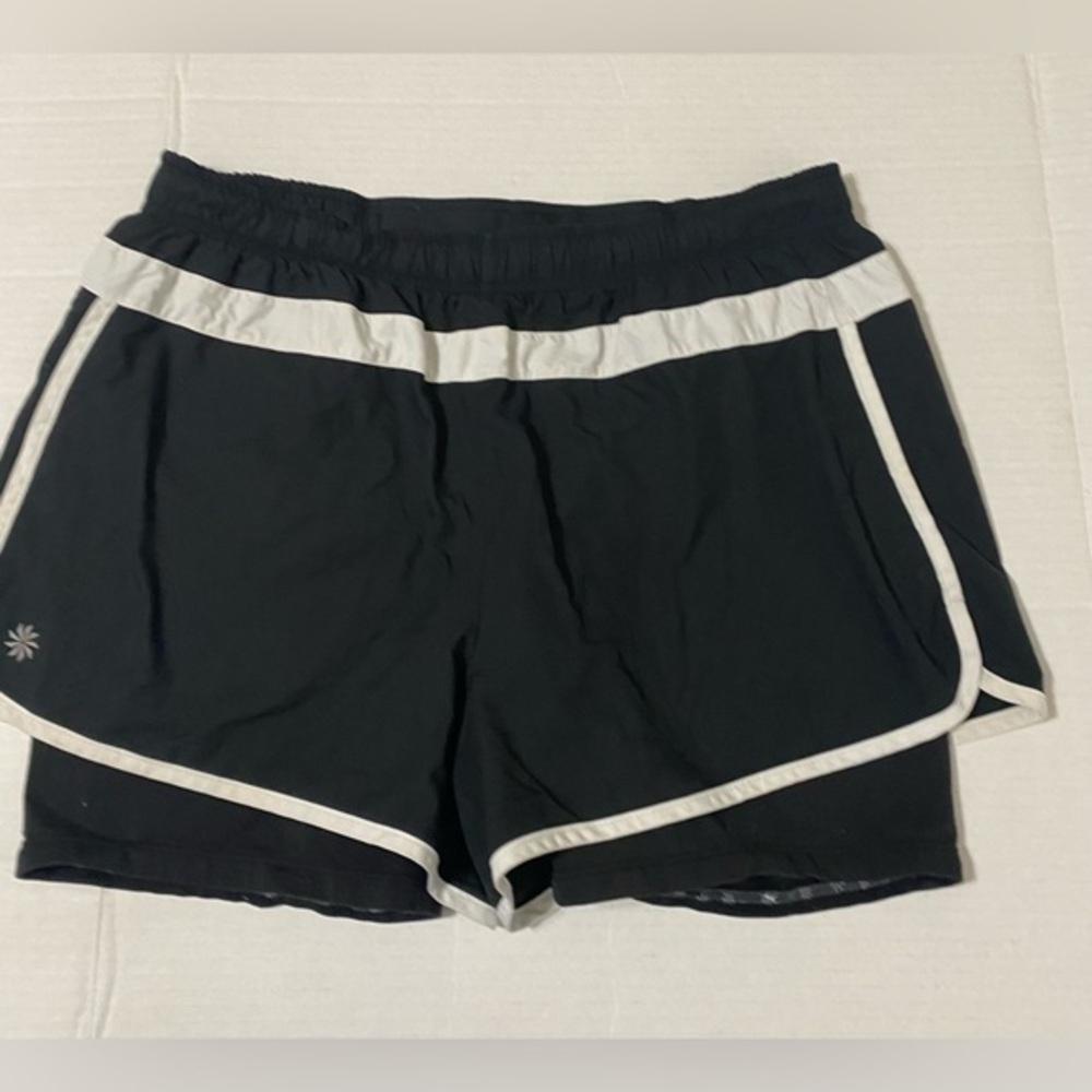 ATHLETA Hana Women's 2-in-1
Running SHORTS Size M